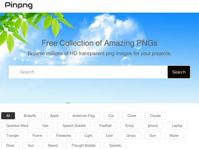 'pinpng.com' screenshot