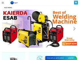 'gz-supplies.com' screenshot