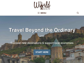 'theworldwasherefirst.com' screenshot