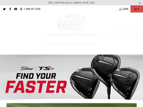 'golfdirectnow.com' screenshot