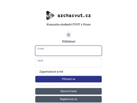 archacvut.cz