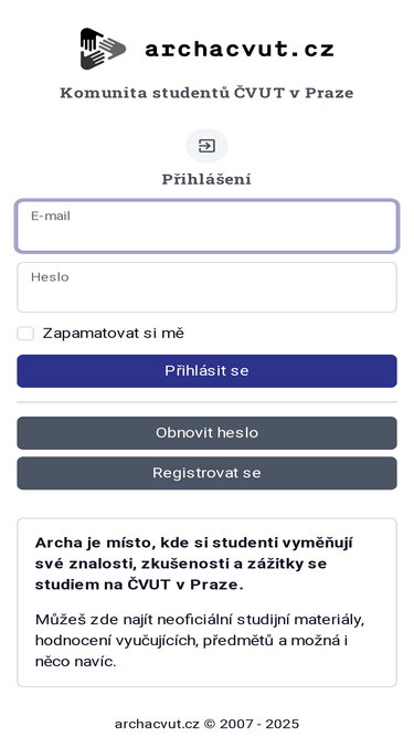 archacvut.cz