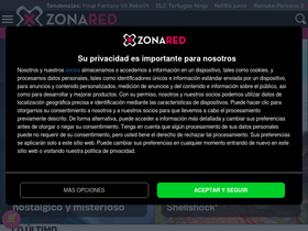 'zonared.com' screenshot