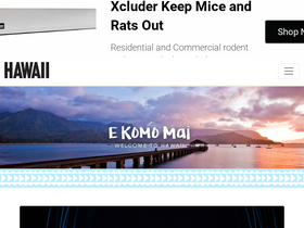 'hawaii.com' screenshot