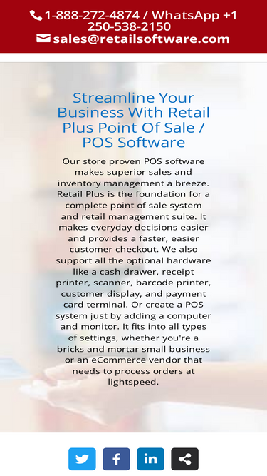 retailsoftware.com