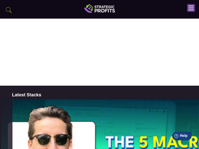 'strategicprofits.com' screenshot