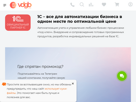 'vdgb.ru' screenshot