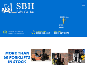sbhforklift.com