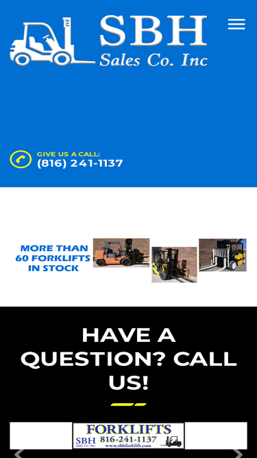sbhforklift.com