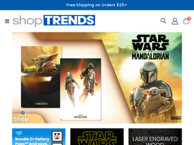 'shoptrends.com' screenshot