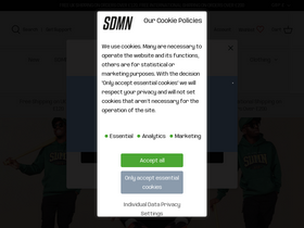 'sidemenclothing.com' screenshot
