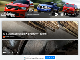 'dakota-durango.com' screenshot