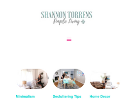 'shannontorrens.com' screenshot