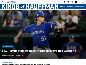 'kingsofkauffman.com' screenshot