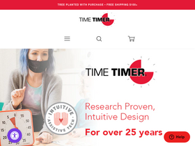 'timetimer.com' screenshot