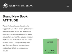 'whatyouwilllearn.com' screenshot