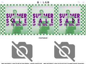 'glab.vn' screenshot