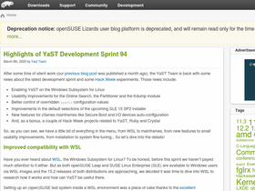 lizards.opensuse.org