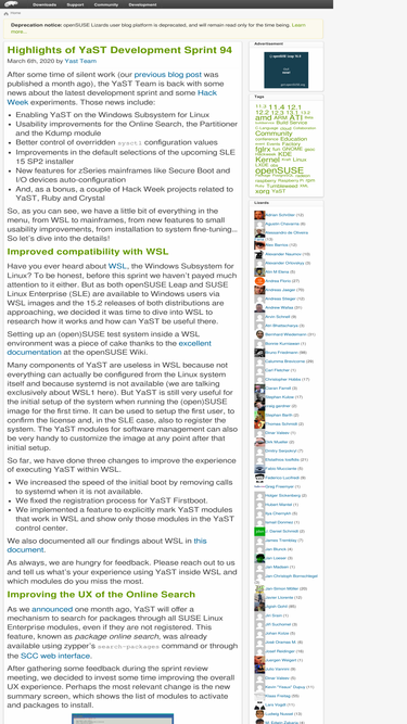 lizards.opensuse.org