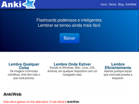'ankibrasil.com' screenshot