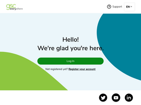 'gsceverywhere.ca' screenshot