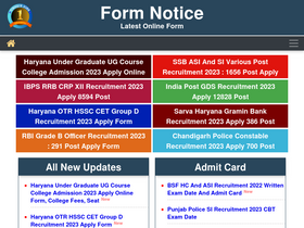'formnotice.com' screenshot