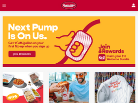 'kumandgo.com' screenshot