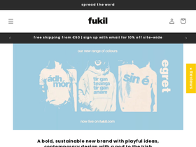 fukil.com homepage screenshot