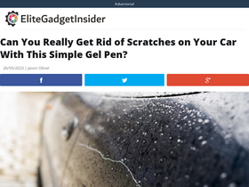 'elitegadgetinsider.com' screenshot