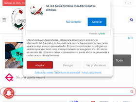 'convocatoriasmexico.com' screenshot