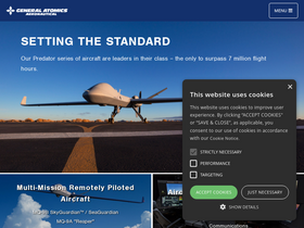 'ga-asi.com' screenshot