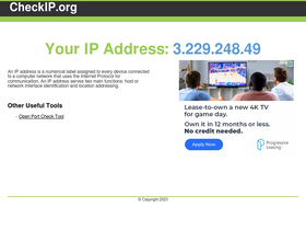 ipchickenhawk.com - What is my IP Address - whatsm - IP Chickenhawk