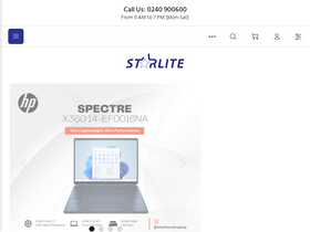 'starlite.com.gh' screenshot