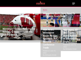 'wisportsheroics.com' screenshot