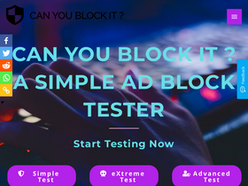 'canyoublockit.com' screenshot