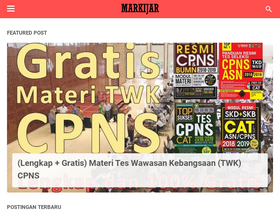 'markijar.com' screenshot