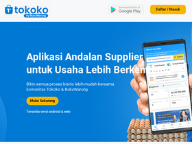 'tokoko.id' screenshot