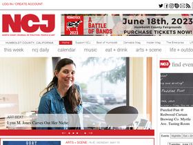 'northcoastjournal.com' screenshot