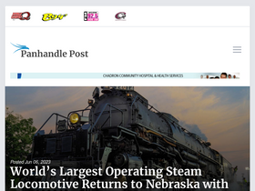 'panhandlepost.com' screenshot