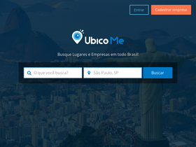 'ubicome.com.br' screenshot