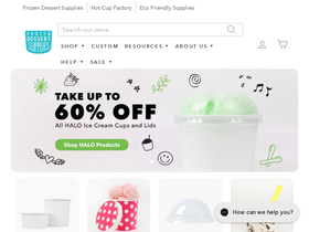 'frozendessertsupplies.com' screenshot