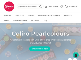 'rumaonline.com' screenshot