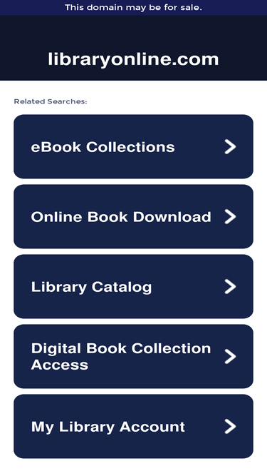 libraryonline.com