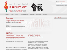 'redandwhitekop.com' screenshot