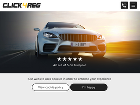 'click4reg.co.uk' screenshot