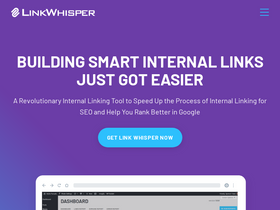 'linkwhisper.com' screenshot