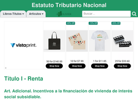 'estatuto.co' screenshot