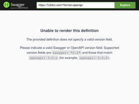 '7x24cc.com' screenshot