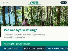 'snopud.com' screenshot