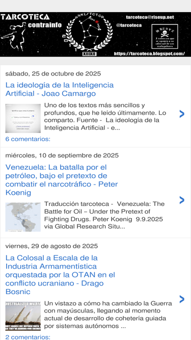 tarcoteca.blogspot.com.es